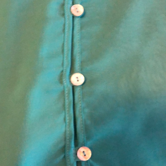 Mint green sheet top - Picture 2 of 6